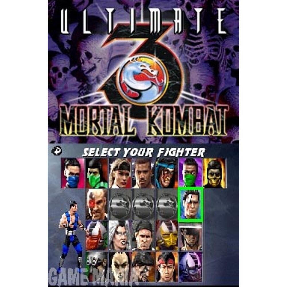 Mortal Kombat Ultimate Nintendo DS Game Mania