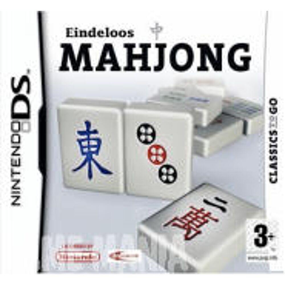 Doe alles met mijn kracht Vreemdeling schijf Mahjong - Eindeloos - Nintendo DS | Game Mania