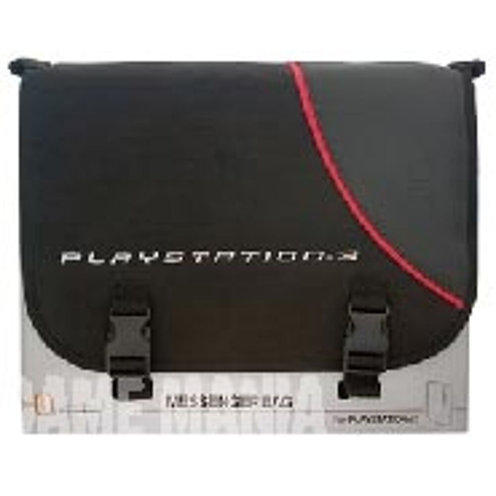 Playstation 3 Sony Console Travel Bag Carrying Black Case, RARE | Black  case, Travel bag, Black
