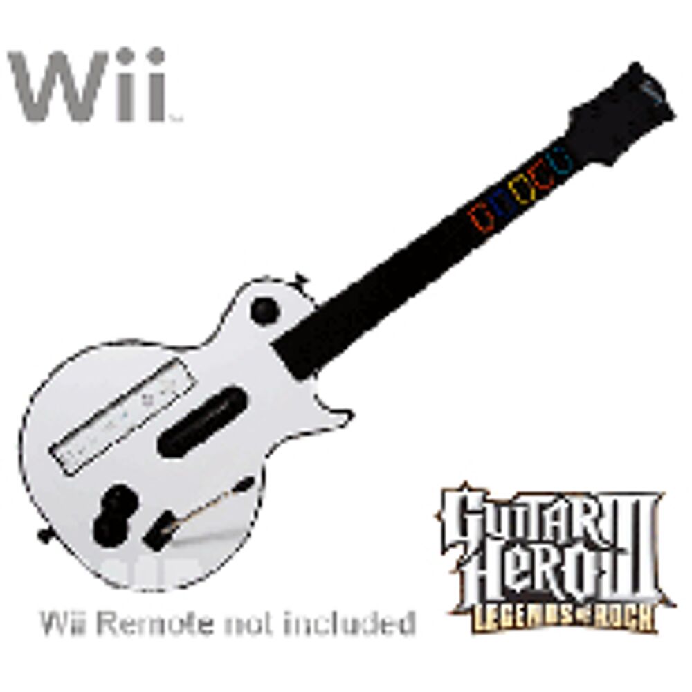 mijn Vooruitgang code Wii Guitar Wireless Les Paul Wii | Game Mania