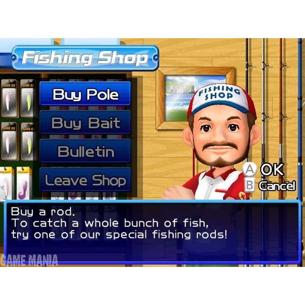 Fishing Master - Wii