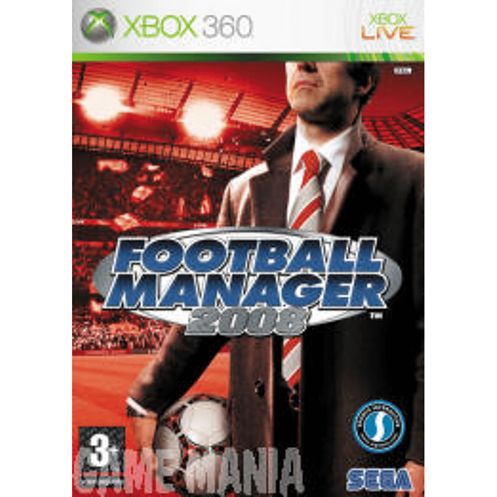 Football Manager 2008 Xbox 360 Game Mania