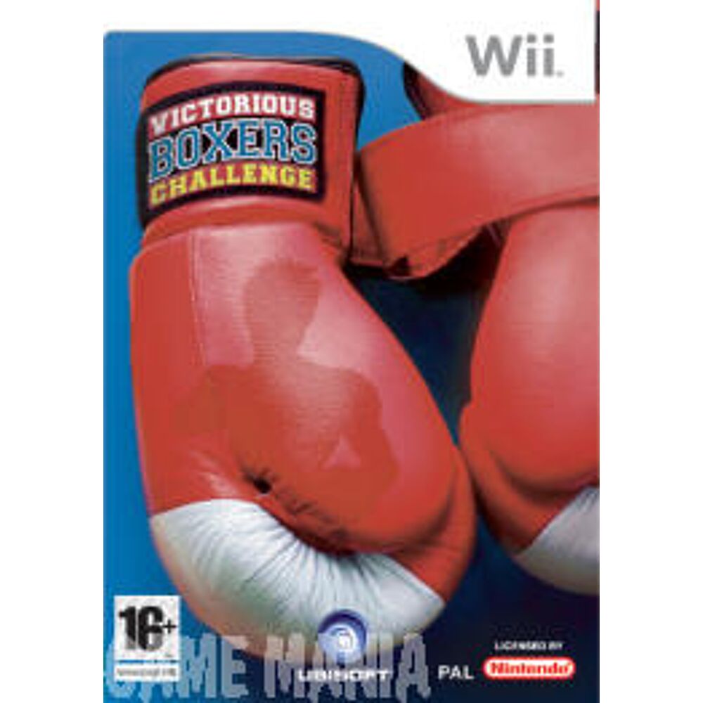 Victorious Boxers Challenge Wii Game Mania