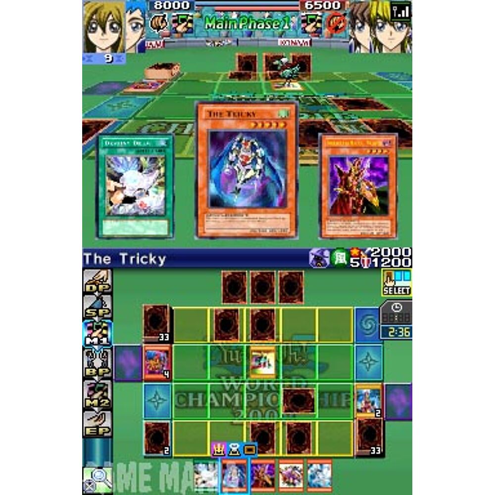 Yu gi oh clearance world championship ds