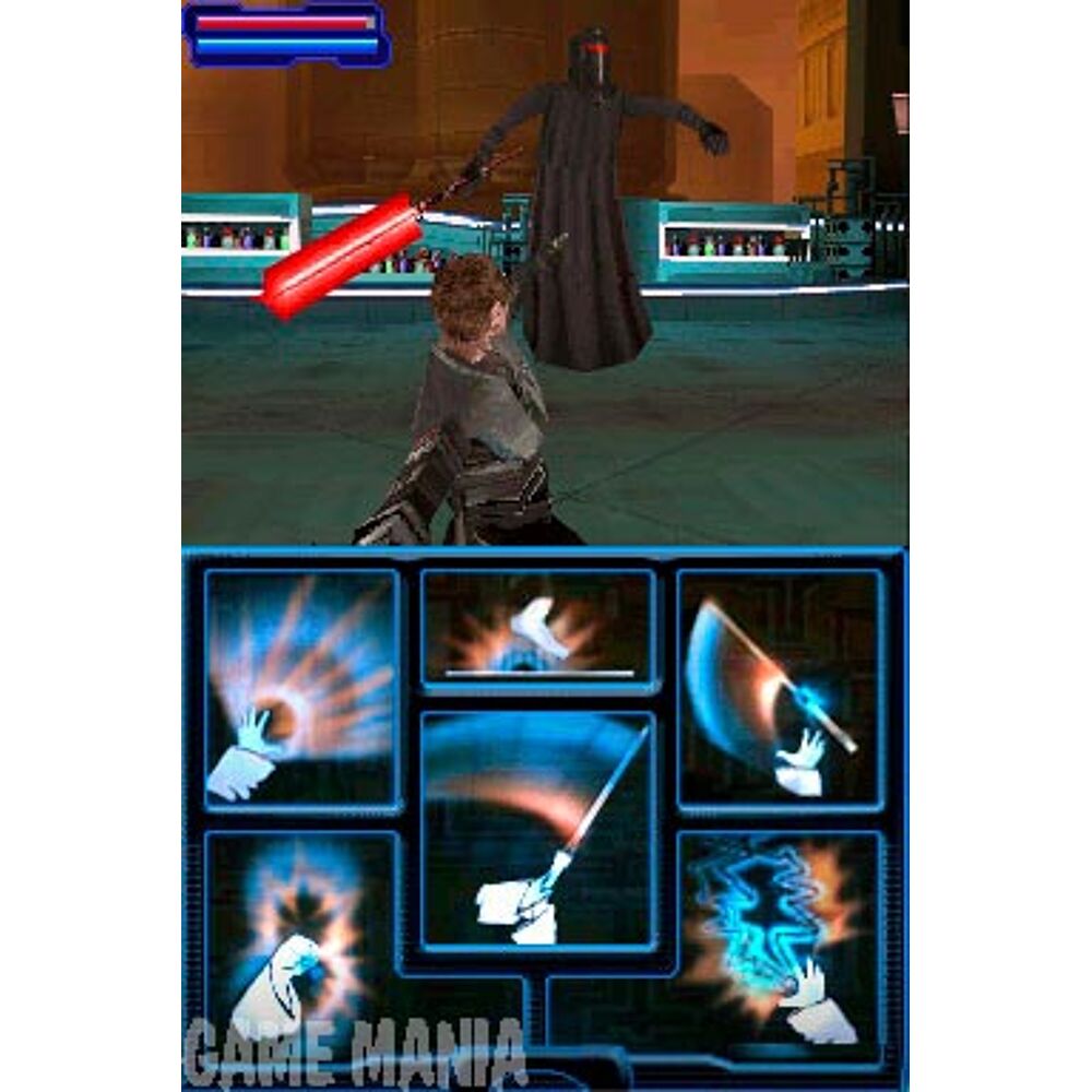 Star wars the best sale force unleashed nds