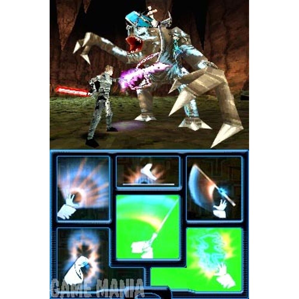 Star wars the force unleashed nds sales