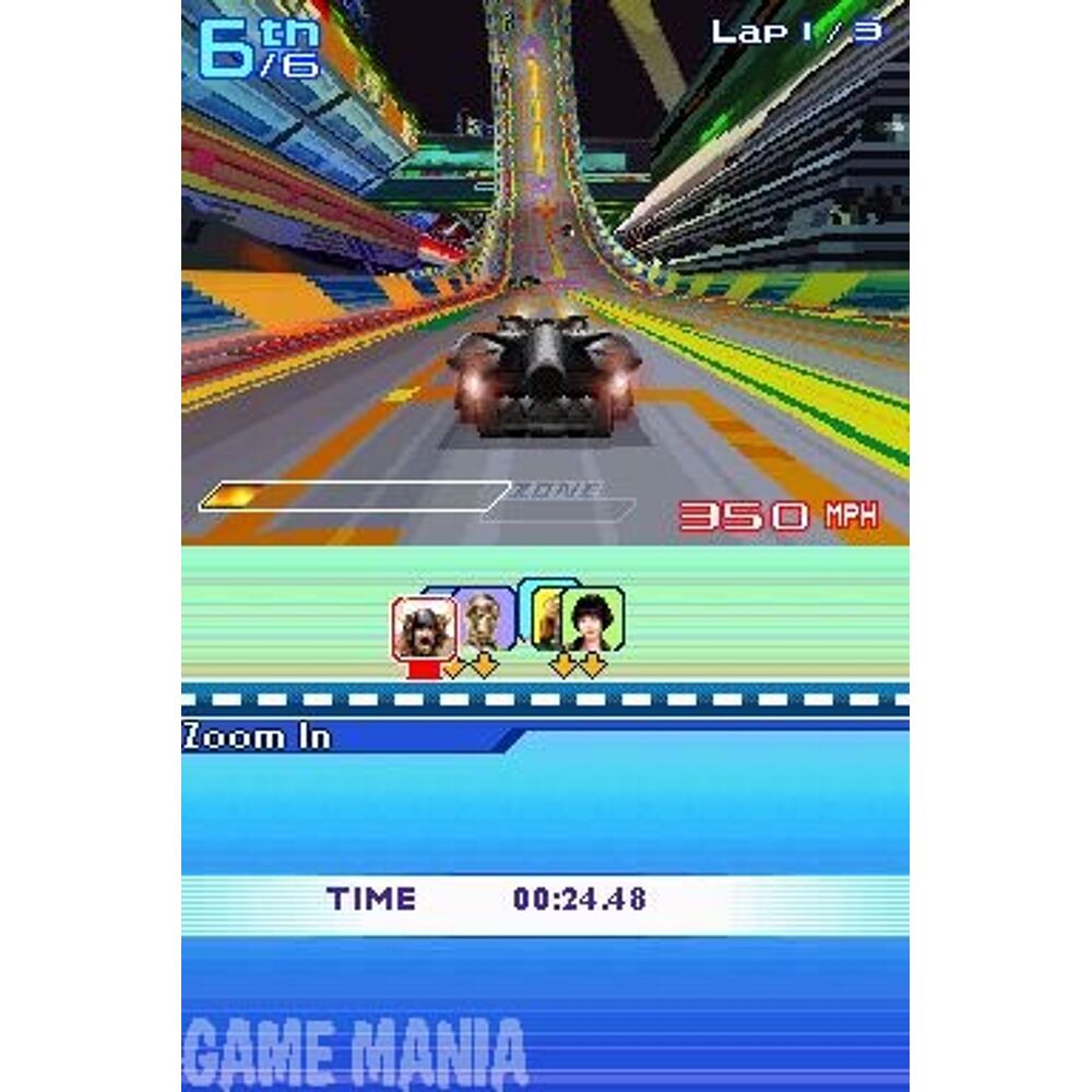 Speed racer sale nintendo ds