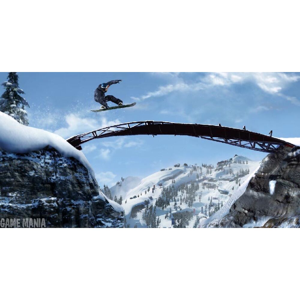 Snowboarding best sale xbox 360