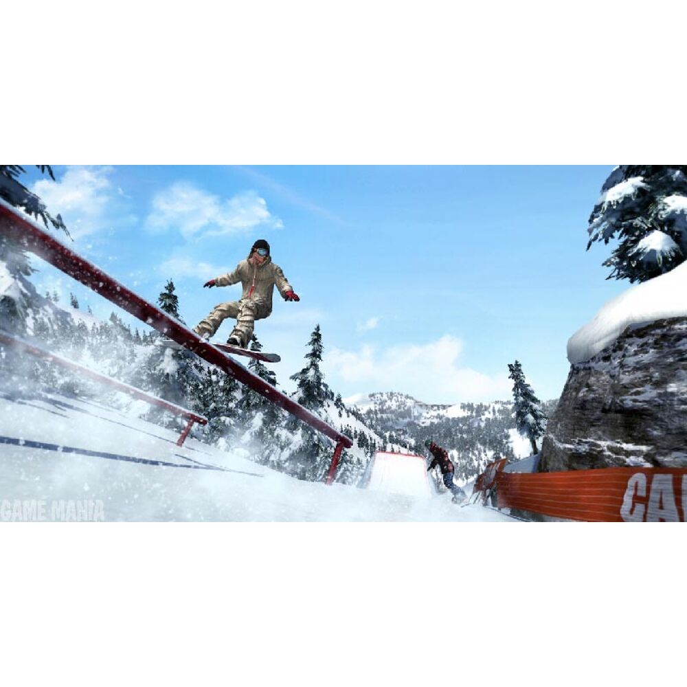 Snowboarding discount xbox 360