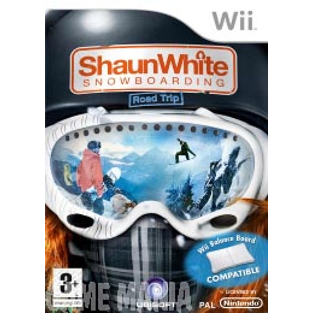 Review: Shaun White Snowboarding Road Trip (Wii)