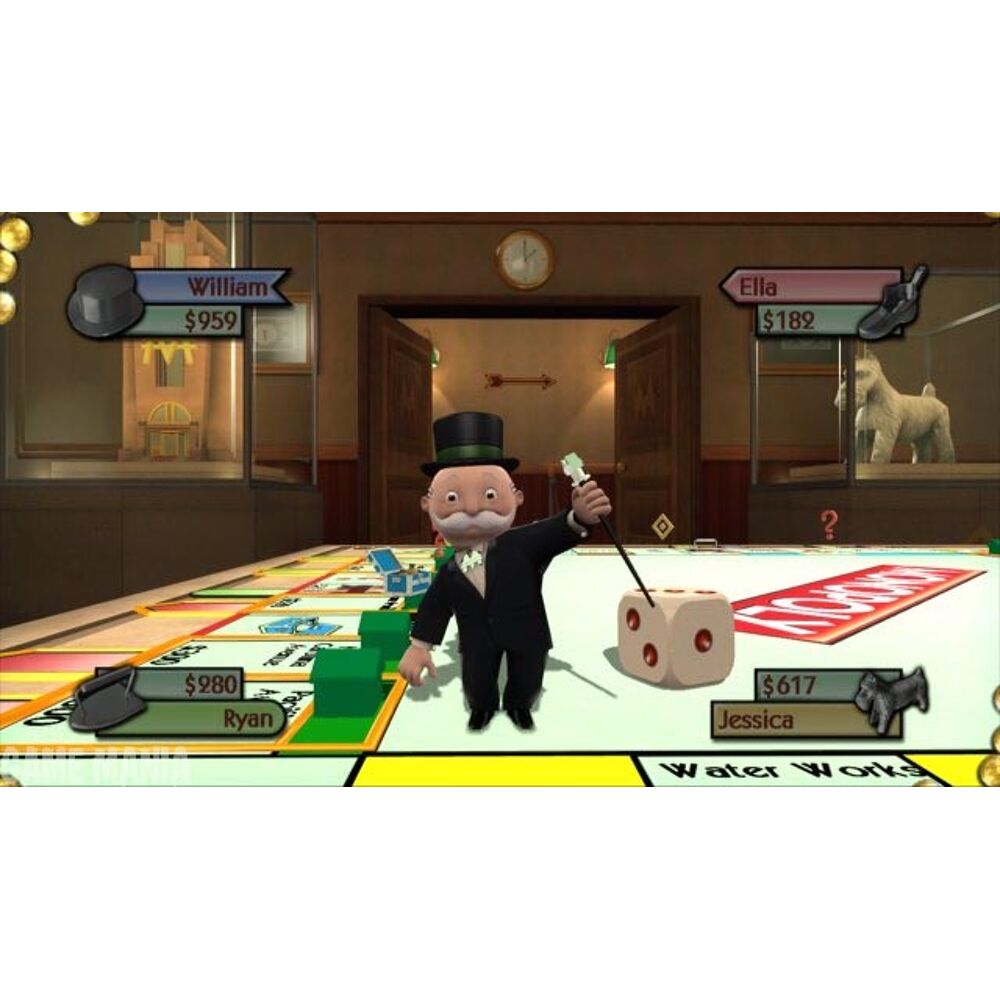 Perforatie Wiegen Pilfer Monopoly - Wii | Game Mania