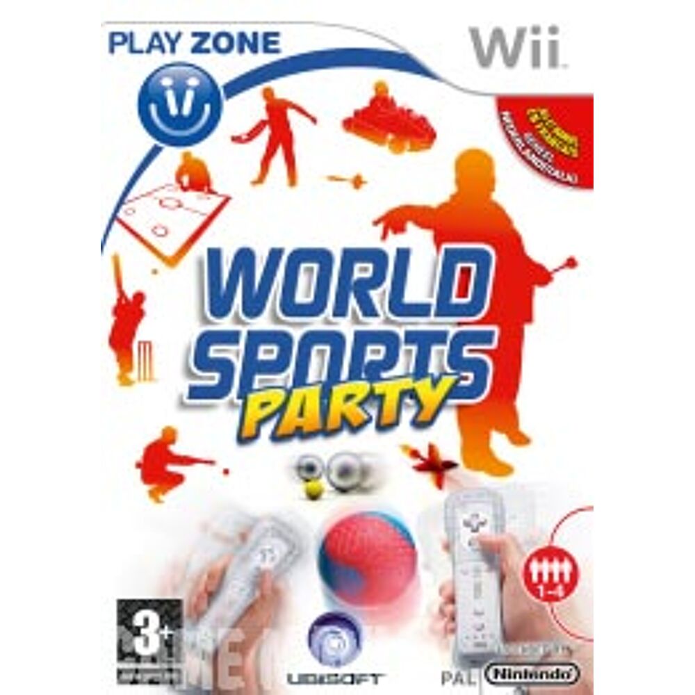 Telemacos Nathaniel Ward Tid World Sports Party - Wii | Game Mania