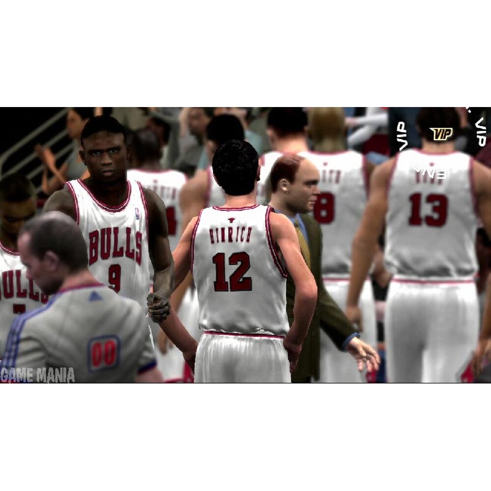 nba 2k9 information