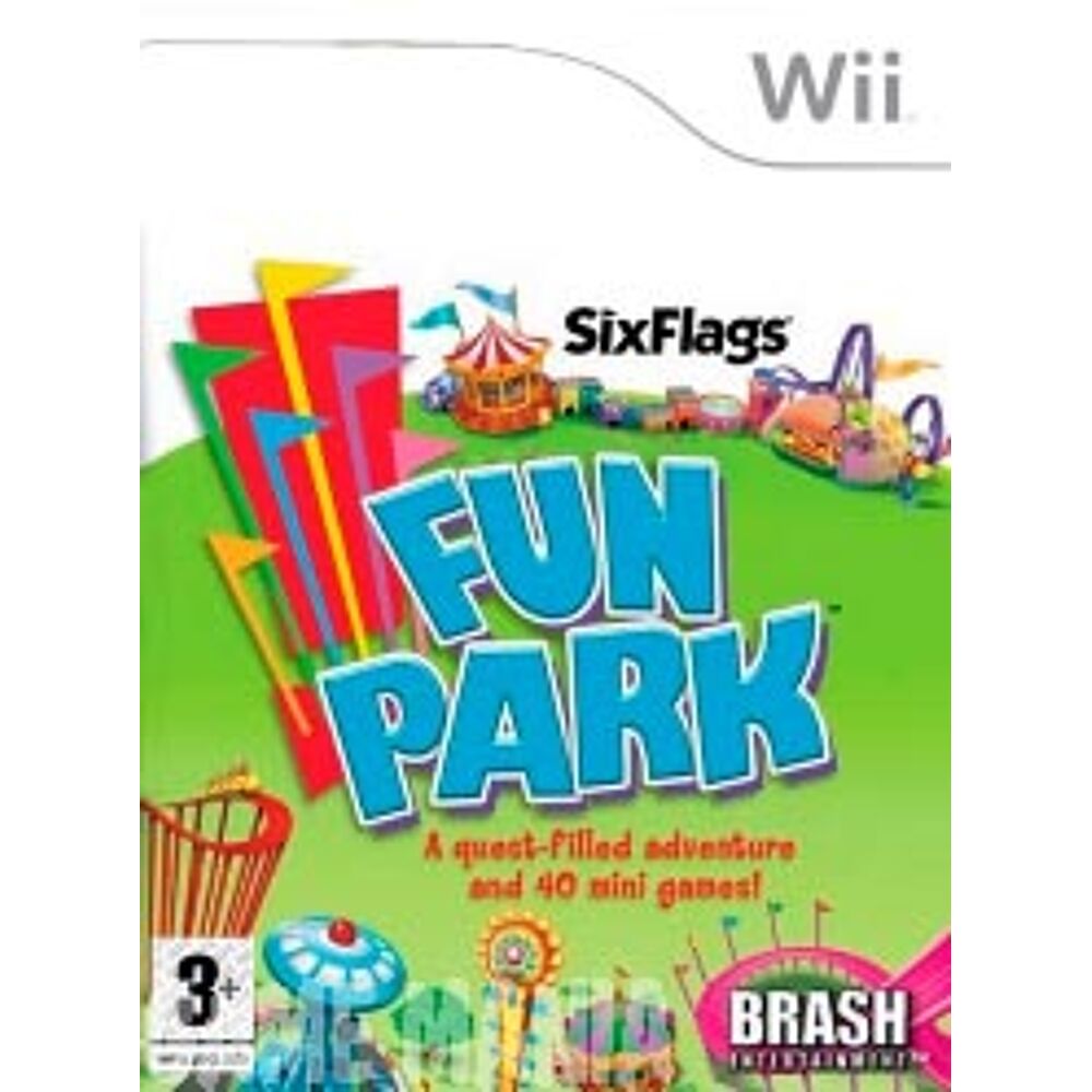 Gladys cassette congestie Fun Park - Wii | Game Mania