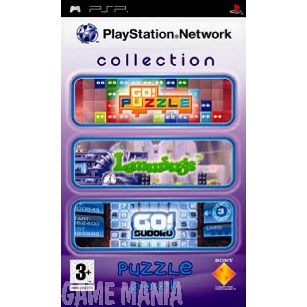 Playstation network shop collection psp