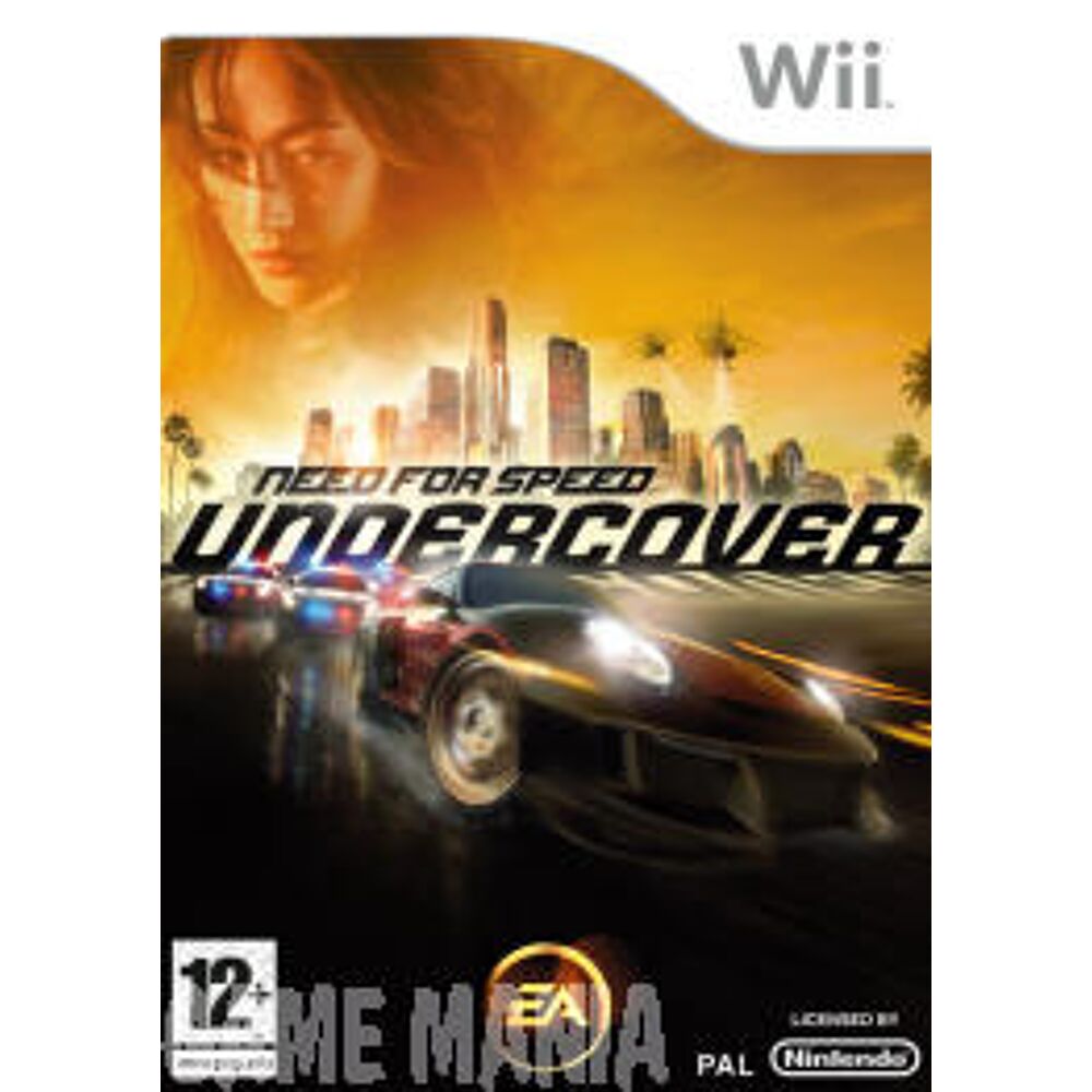 Need for Speed Undercover Wii Game Mania