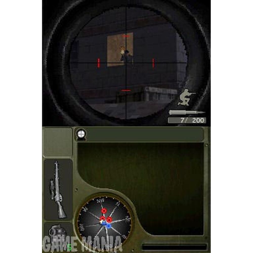 Call of Duty World at War Nintendo DS Game Mania