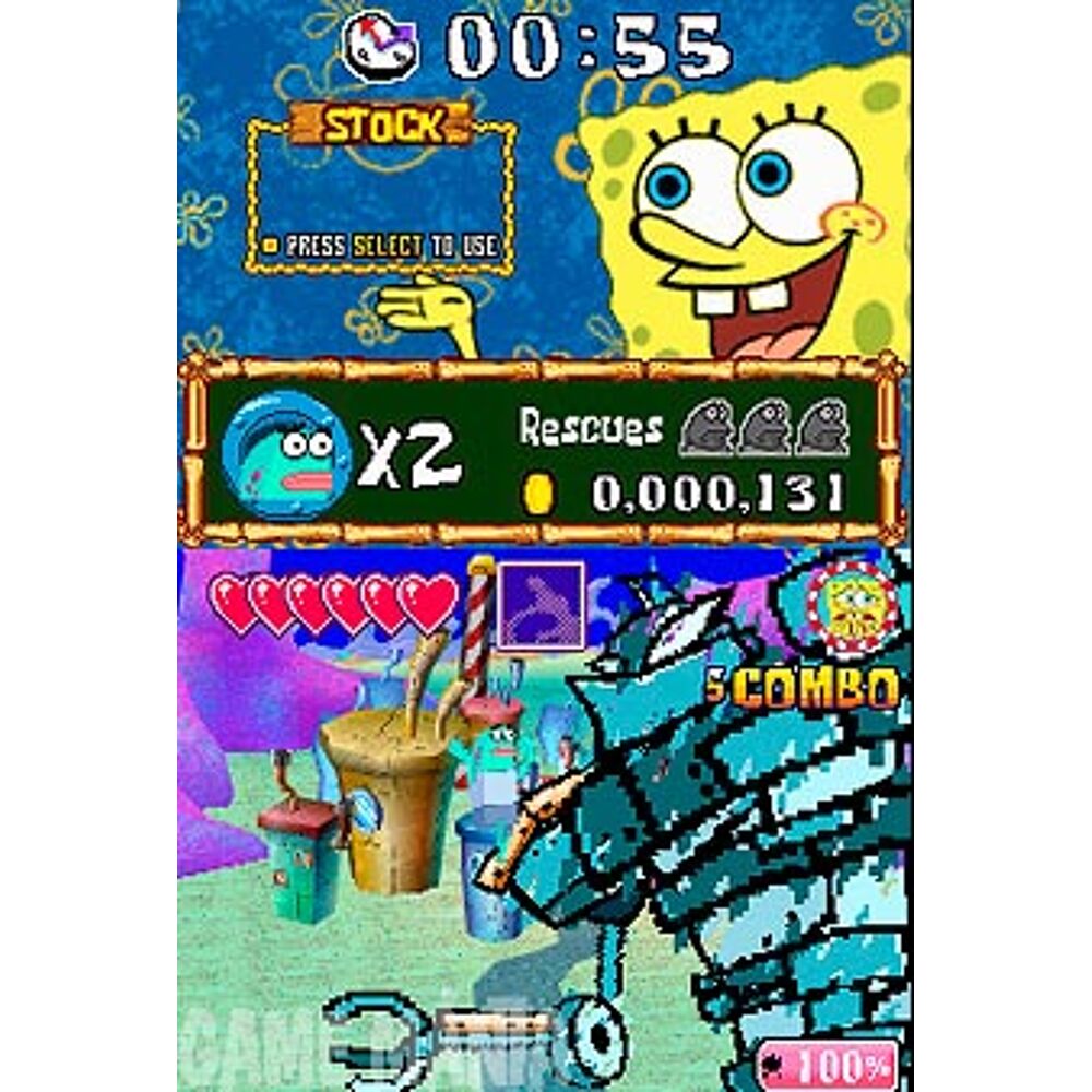 Drawn To Life Spongebob Squarepants Edition Nintendo Ds Game Mania 3792