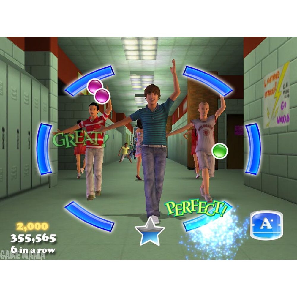 High School Musical 3 - Senior Year - Dance - Wii | Game Mania