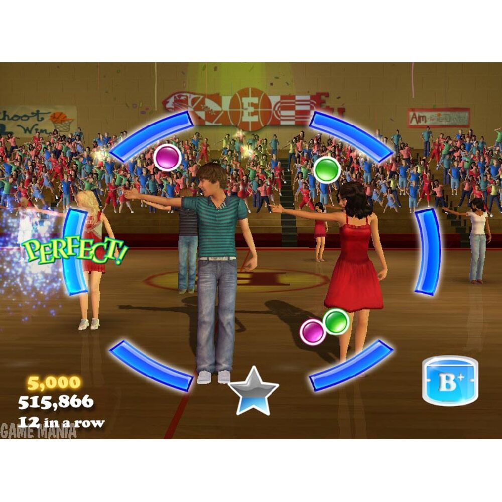 High School Musical 3 - Senior Year - Dance - Wii | Game Mania