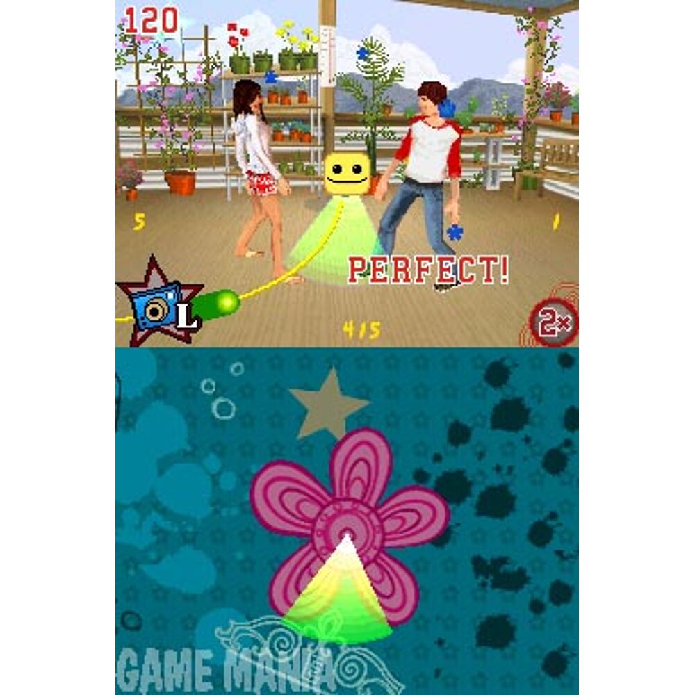 High school shop musical 3 ds