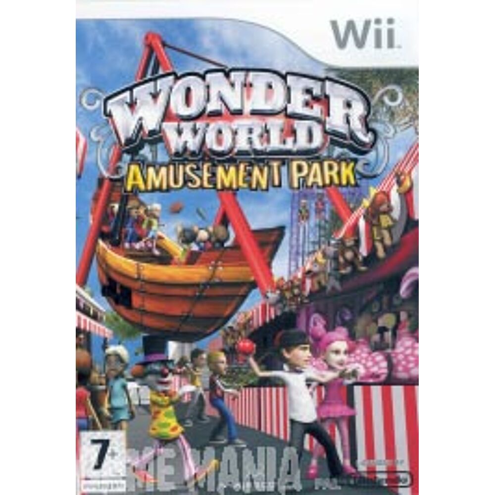Negen Melancholie Knorrig Wonder World - Amusement Park - Wii | Game Mania