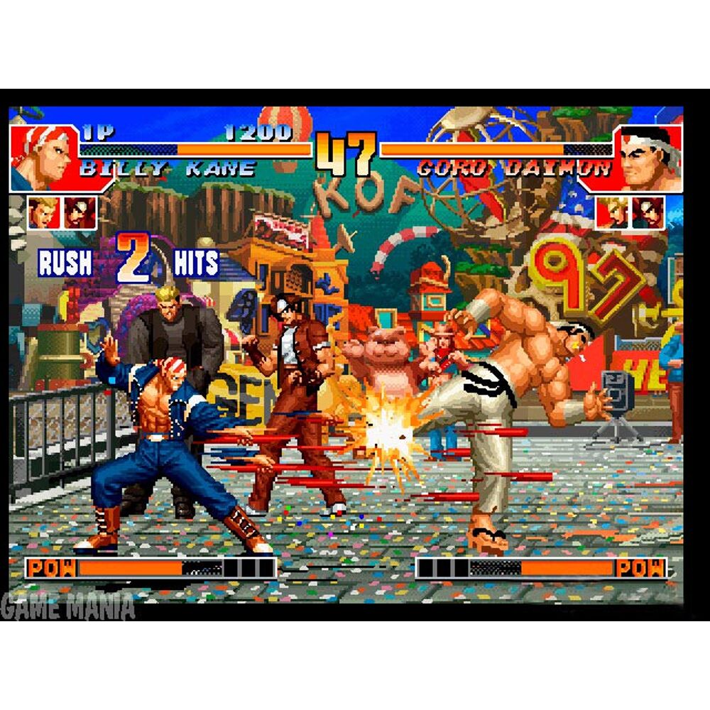 The king 2025 of fighters wii
