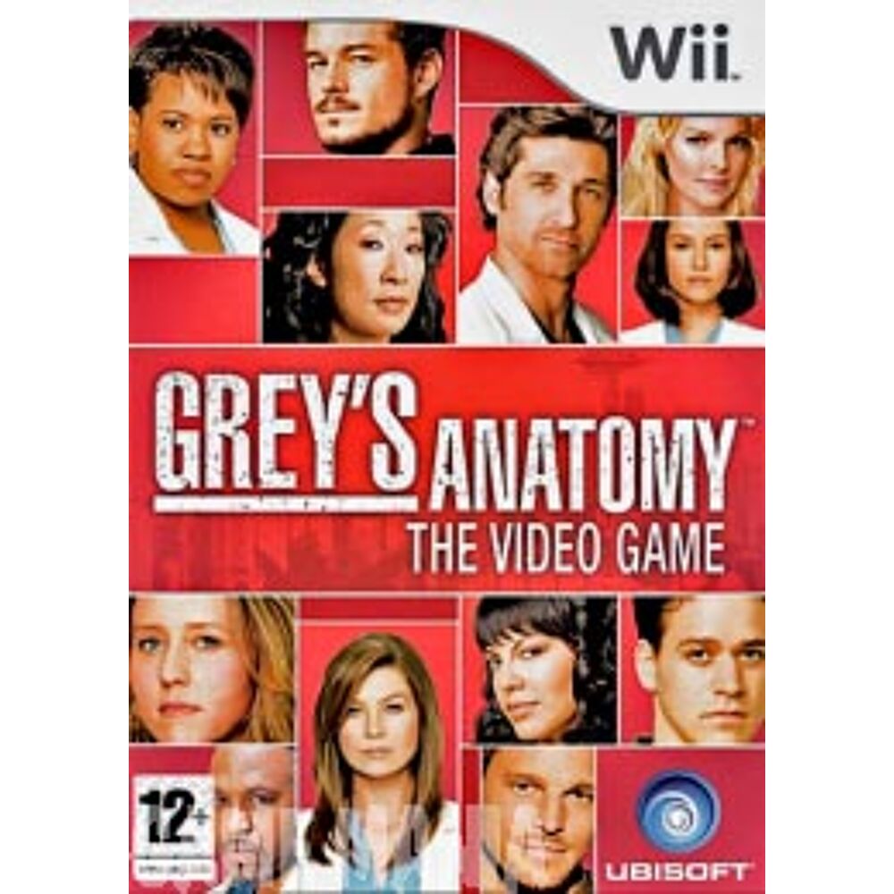 greys anatomy game wii