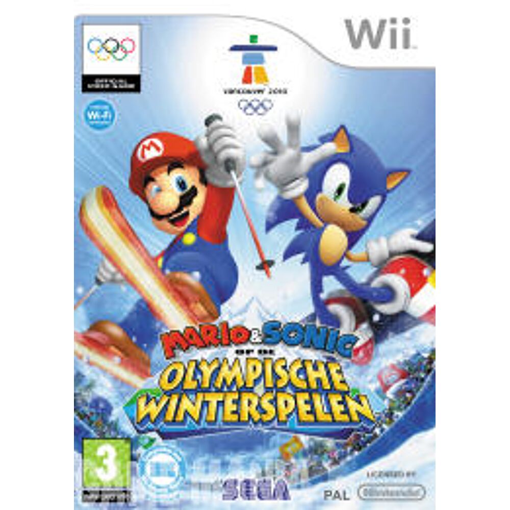 bijvoeglijk naamwoord een paar Verslaafd Mario & Sonic op de Olympische Winterspelen - Wii | Game Mania