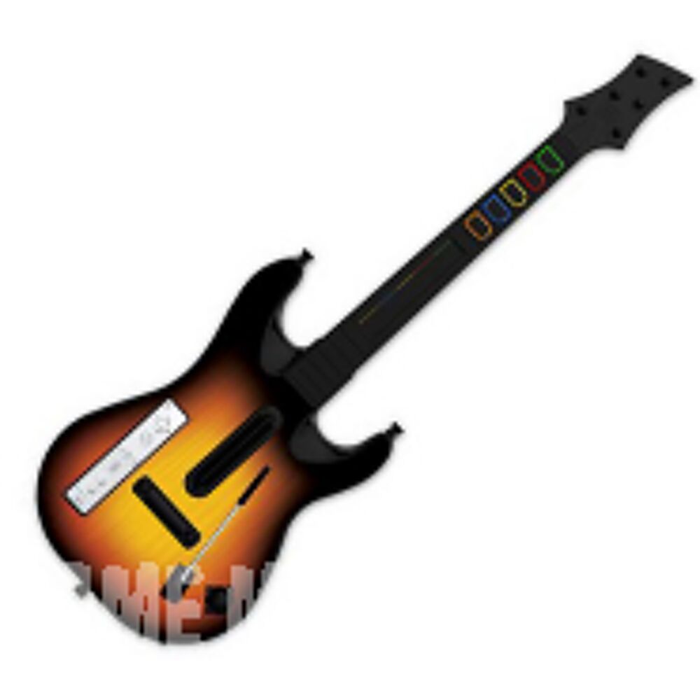 boete mechanisch Waakzaam Wii Guitar Hero - World Tour Guitar Wii | Game Mania