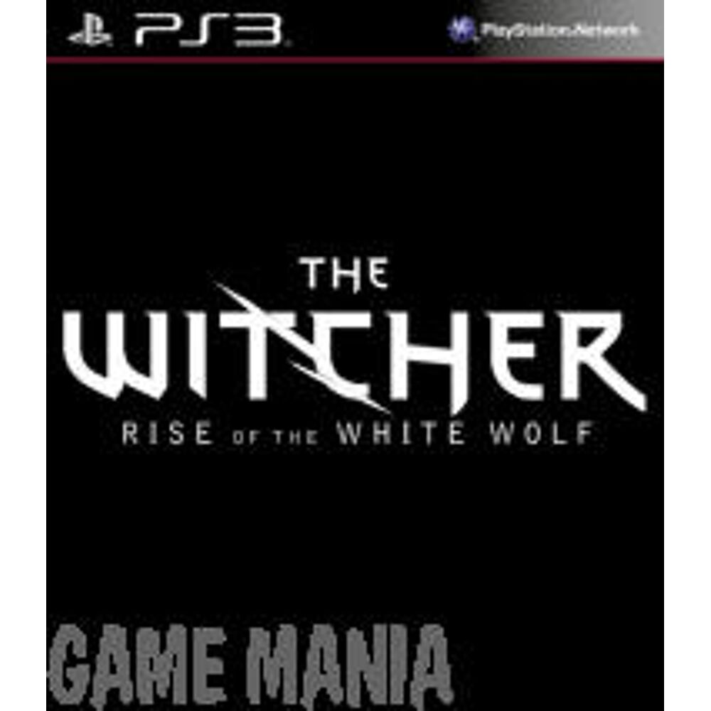 PS3 - The Witcher: Rise of the White Wolf (Zaklínač: Zrození bílého vlka) -  Console Game
