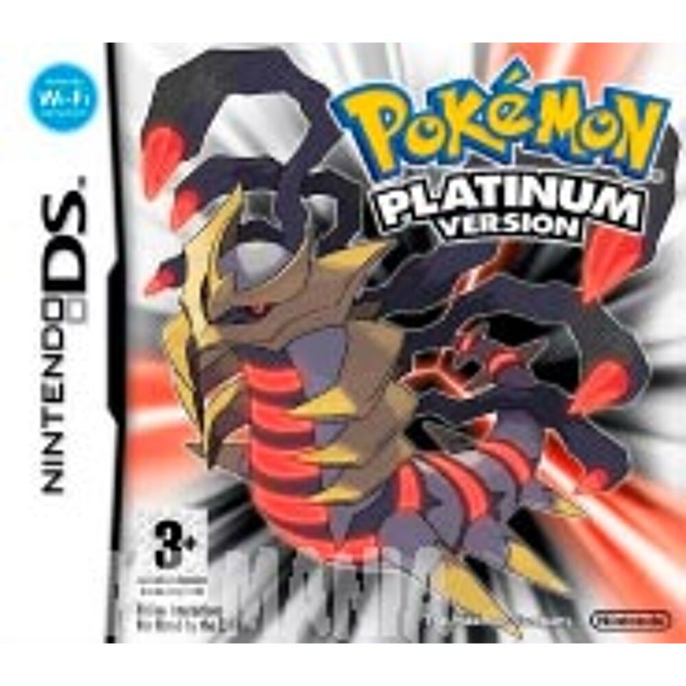 Nintendo eshop sales pokemon platinum