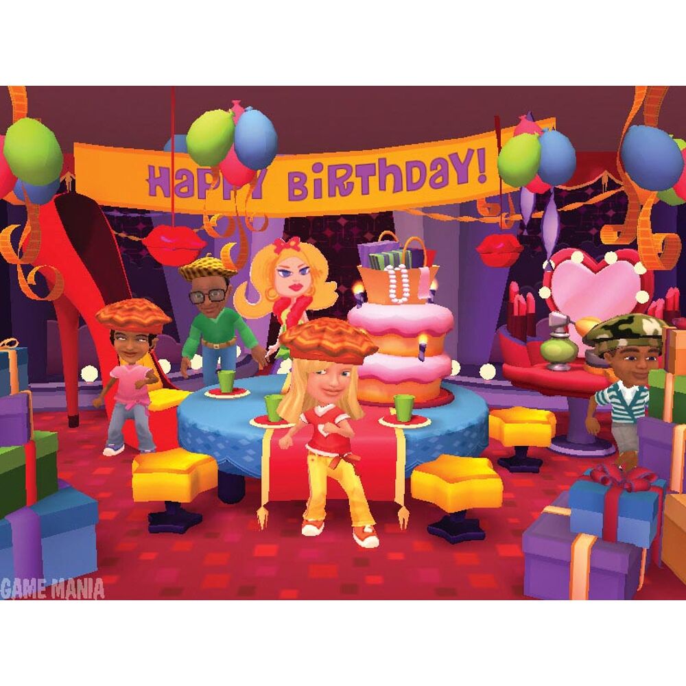 Groot universum Honger Word gek Mijn Verjaardag - Wii | Game Mania