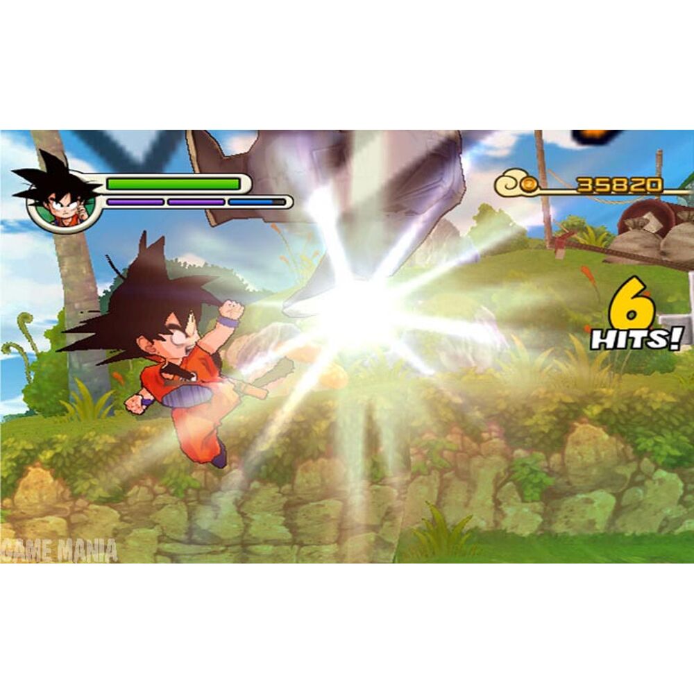 Review: Dragon Ball – Revenge of King Piccolo – Wii