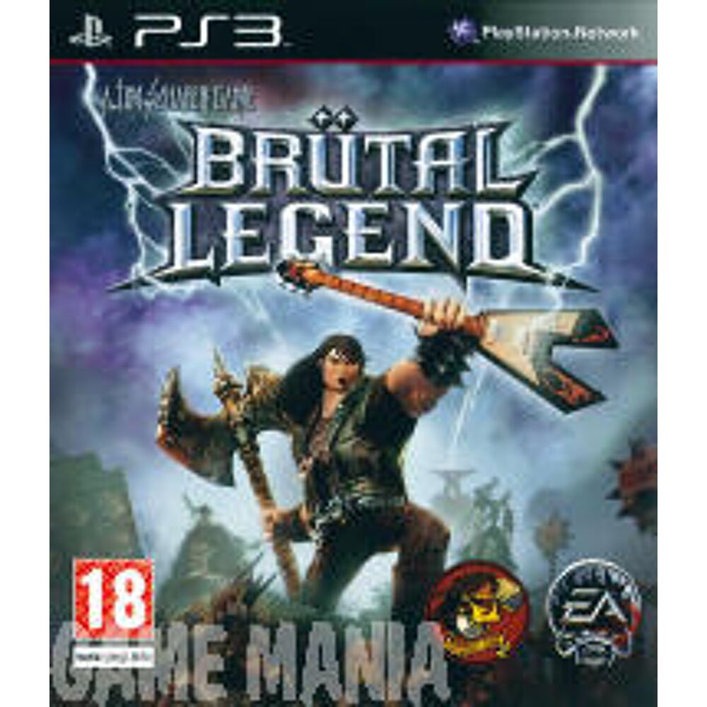 overspringen alledaags Discipline Brutal Legend - PlayStation 3 | Game Mania
