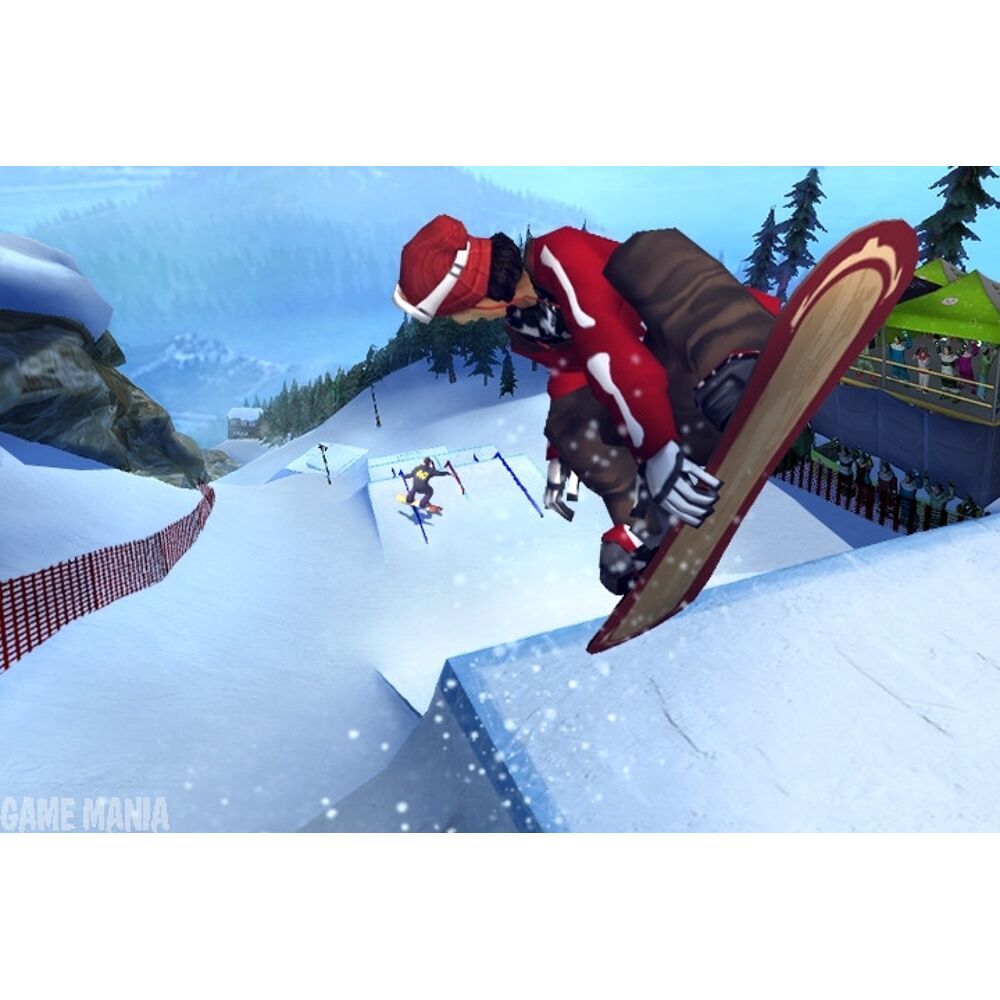 Shaun White Snowboarding World Stage Wii Game Mania