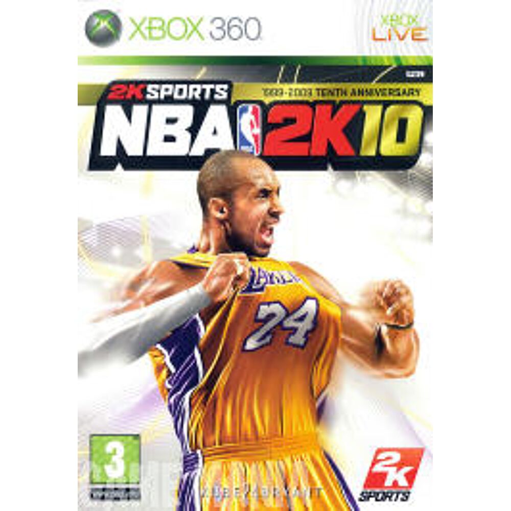 Nba best sale xbox 360