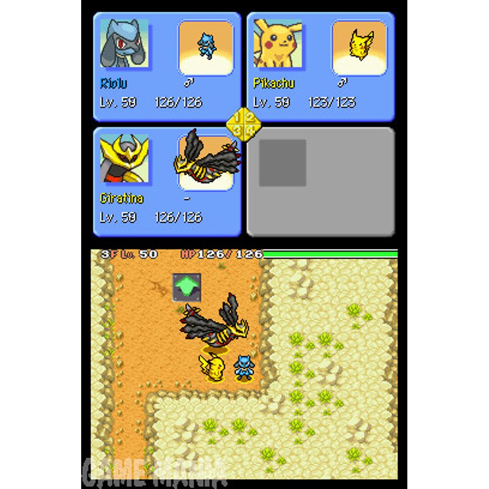 Pok mon Mystery Dungeon Explorers of Sky Nintendo DS Game Mania
