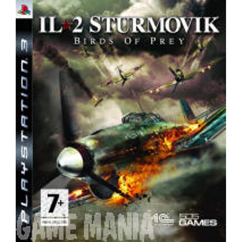 Okkernoot Bezet omverwerping IL 2 Sturmovik - Birds of Prey - PlayStation 3 | Game Mania