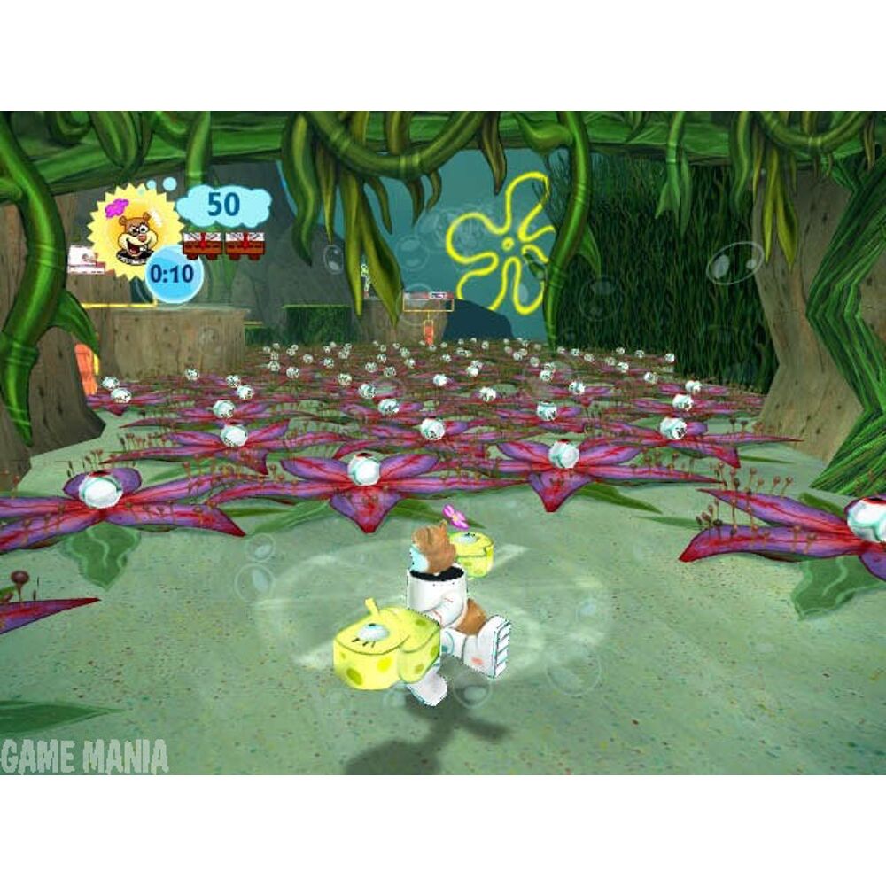 Spongebob wii sales