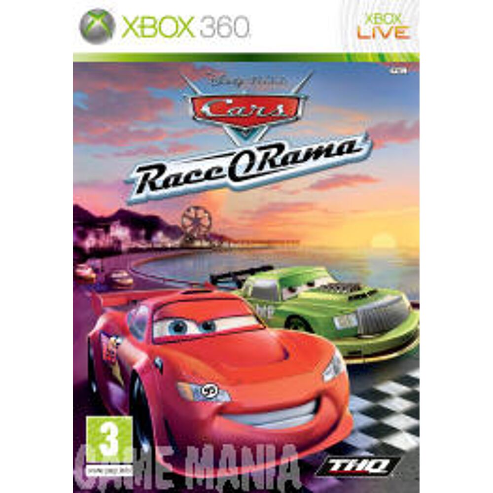 Cars - Race-O-Rama - Xbox 360 | Game Mania