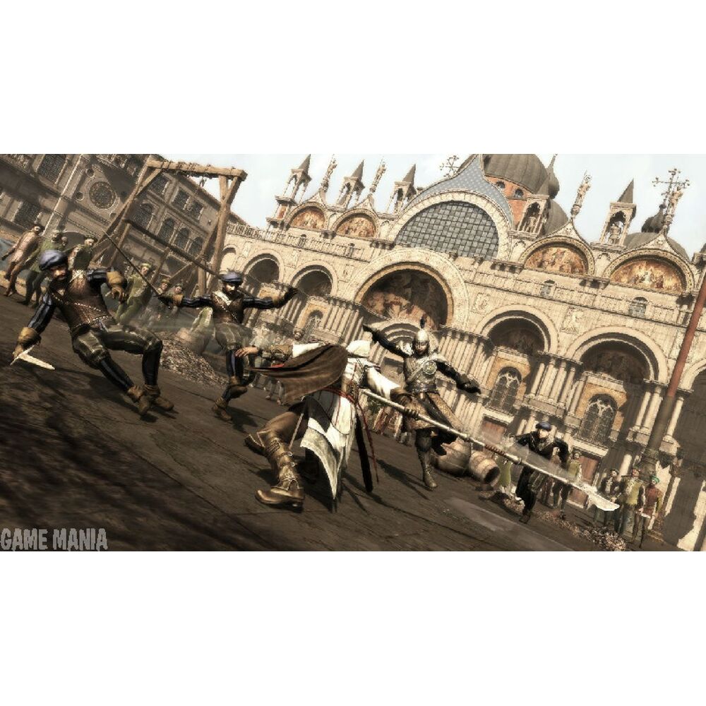 Jogo Usado Assassin's Creed II PS3 - Game Mania