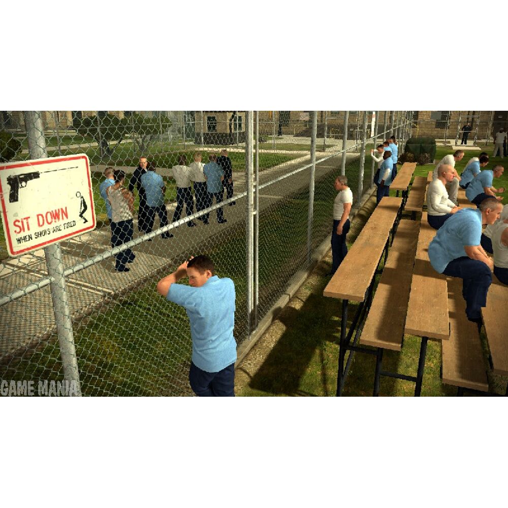 Prison Break The Conspiracy Xbox Game Mania