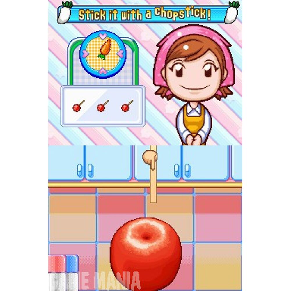 Cooking mama sale 3 ds