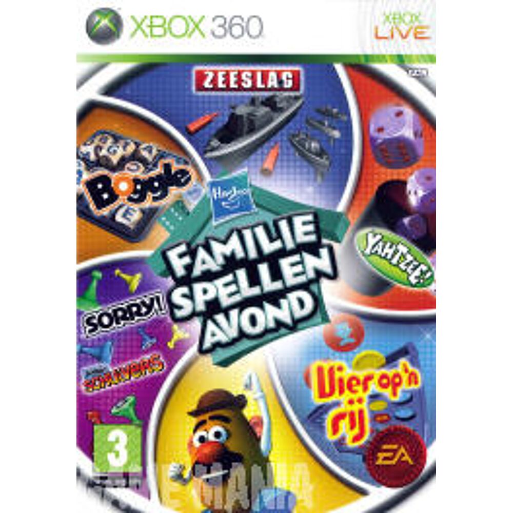 gebonden Licht Verstrikking Hasbro Familie Spellen Avond - Xbox 360 | Game Mania