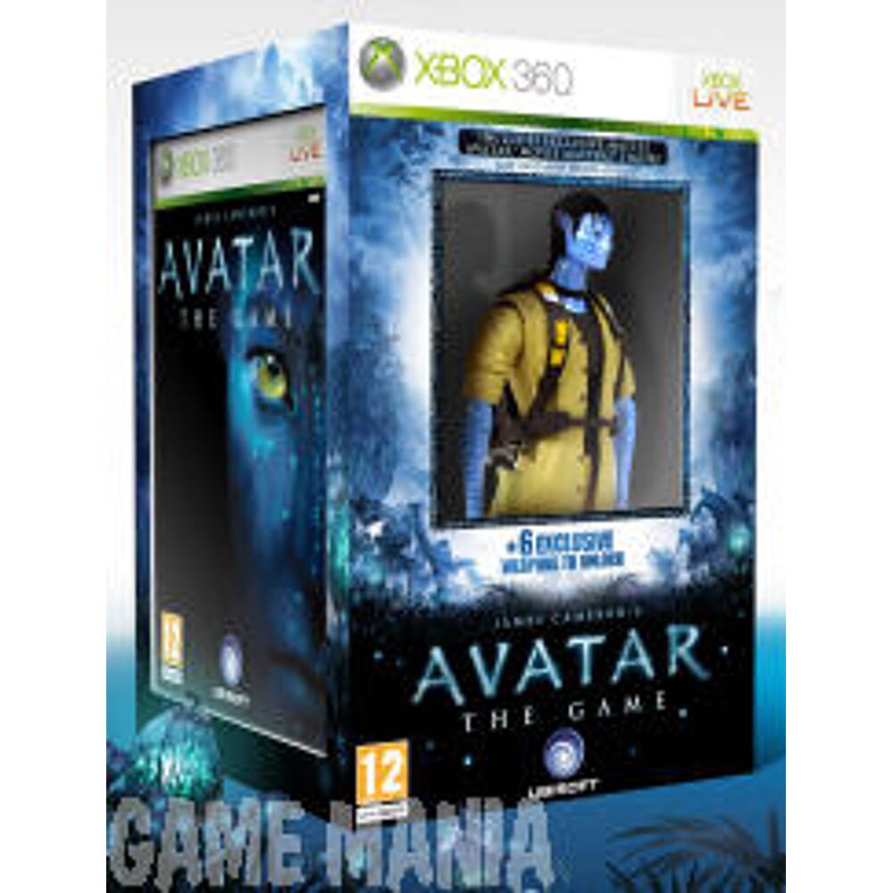 Avatar shop xbox 360