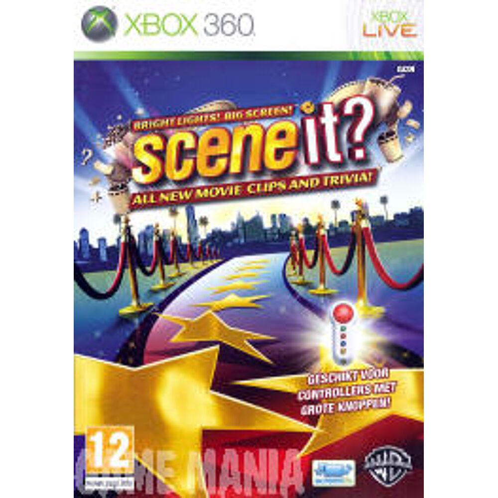 Scene it hot sale xbox