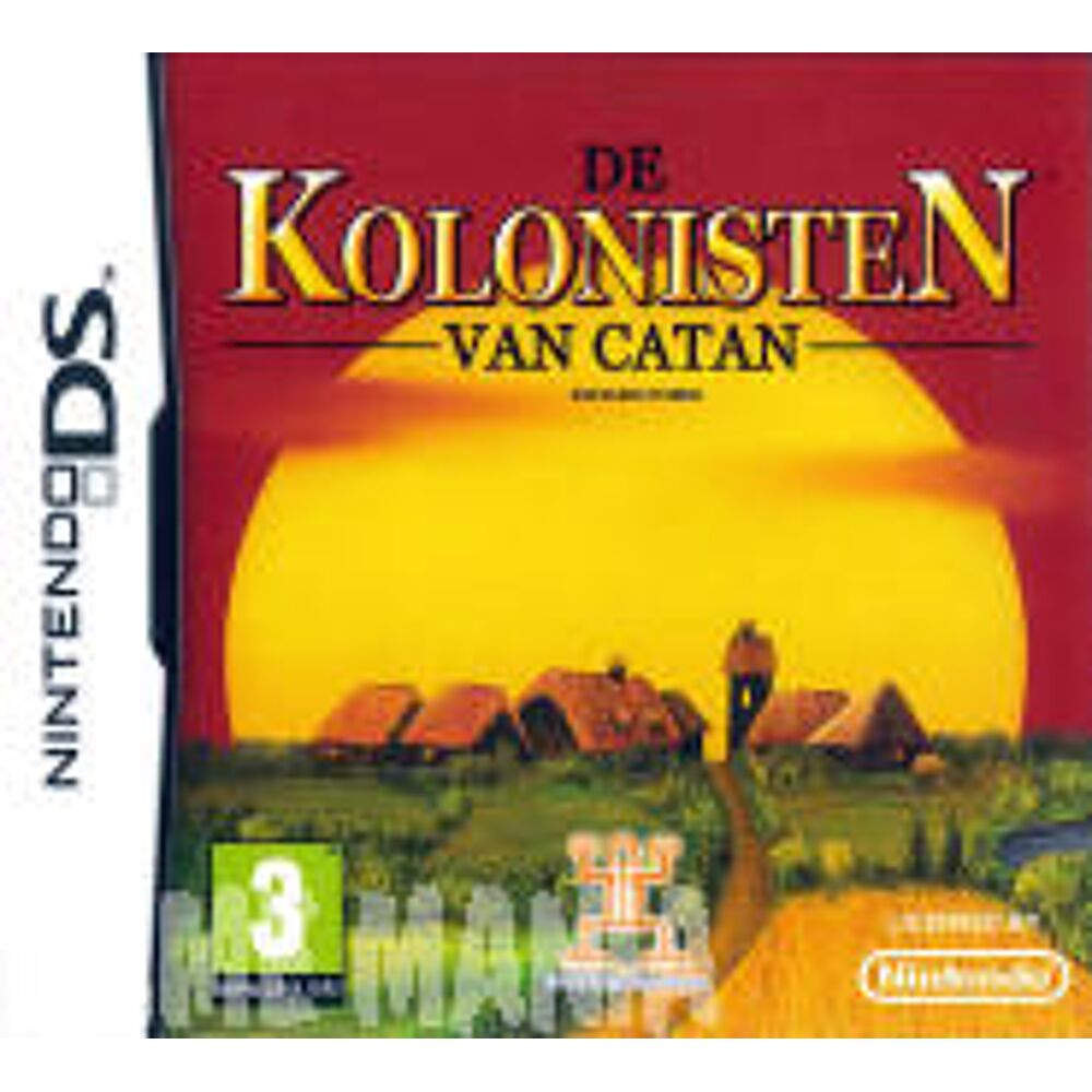 Blij Graan bank Kolonisten van Catan - Nintendo DS | Game Mania