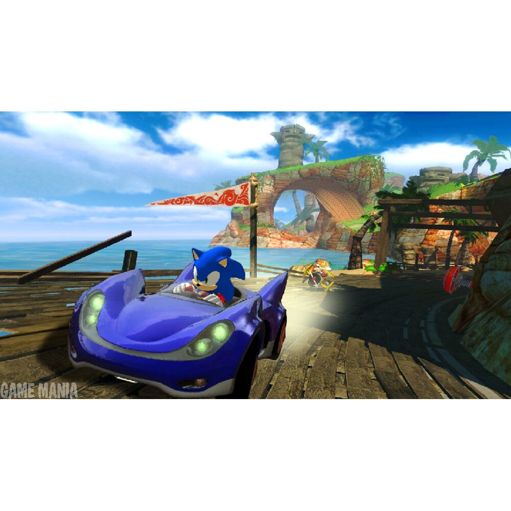 Sonic And Sega All Stars Racing Playstation 3 Game Mania 6649