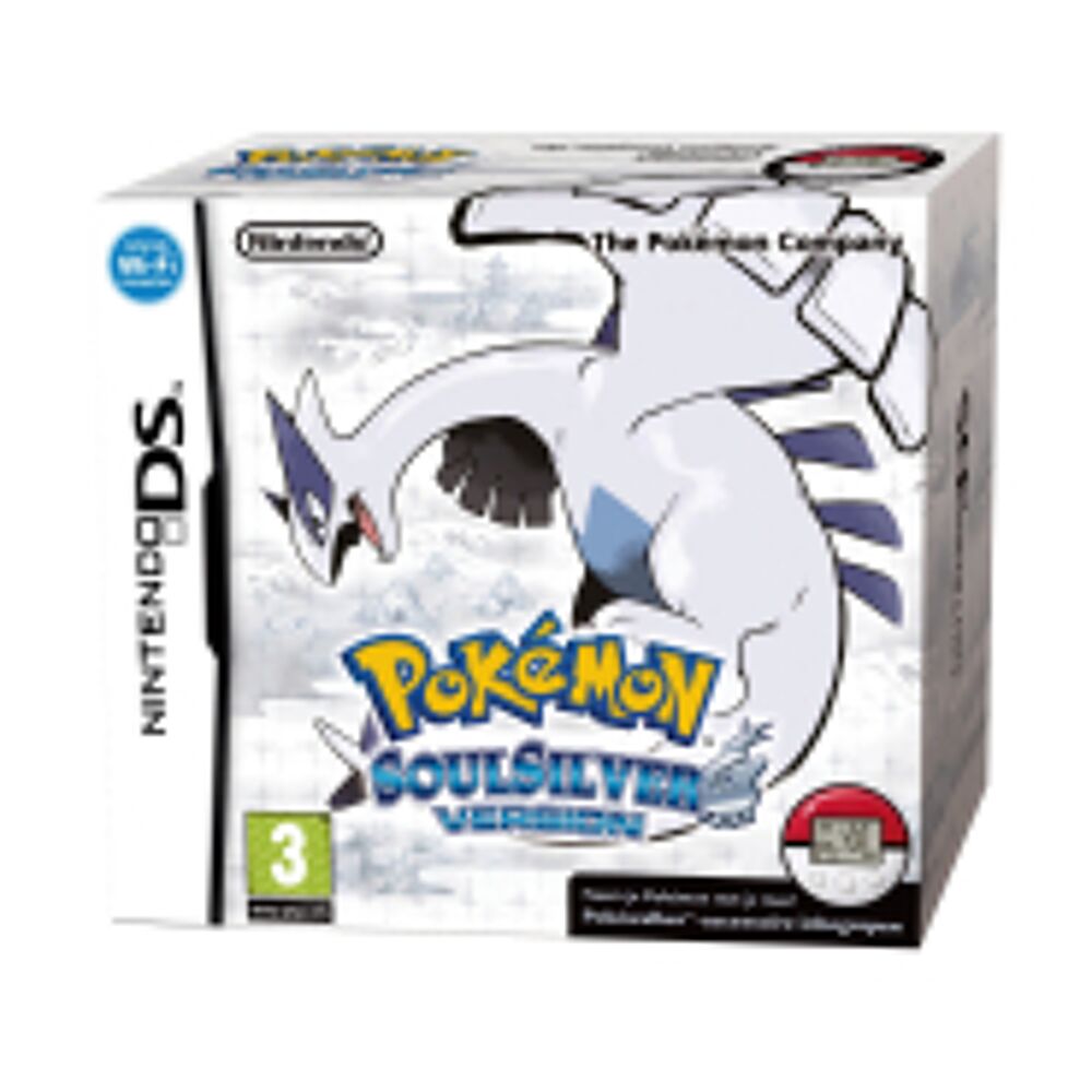 Voorstad Diakritisch delen Pokémon SoulSilver - Nintendo DS | Game Mania